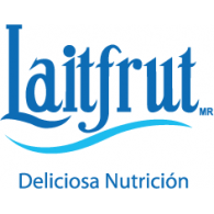 Laitfrut logo vector logo