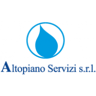 Altopiano servizi logo vector logo