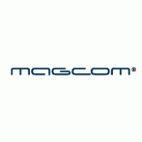 MagCom logo vector logo