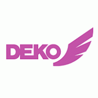DEKO logo vector logo