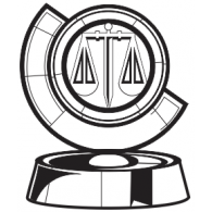 Tribunal de justiça logo vector logo
