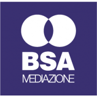 BSA Mediazone logo vector logo
