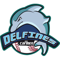 Delfines del Carmen logo vector logo