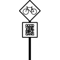 Good Vibe Bike Gang logo vector logo