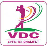 VDC Open Tournament logo vector logo