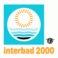 Interbad logo vector logo