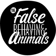 False Behaving Animals logo vector logo