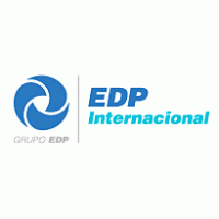 EDP Internacional logo vector logo