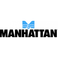 Manhattan logo vector logo