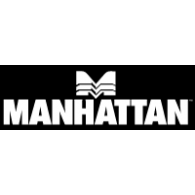 Manhattan logo vector logo