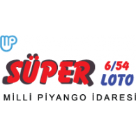 Super Loto logo vector logo