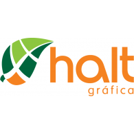 Halt Gráfica logo vector logo