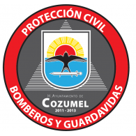 Protección Civil: Bomberos Cozumel logo vector logo