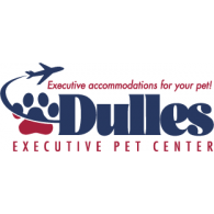 Dulles Executive Pet Center logo vector logo