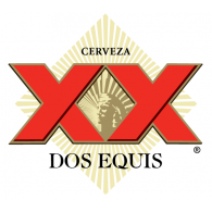 Dos Equis logo vector logo