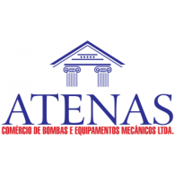 Atenas Bombas logo vector logo