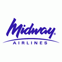 Midway Airlines logo vector logo