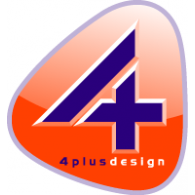 4plusDESIGN logo vector logo