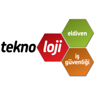 Teknoloji Eldiven logo vector logo