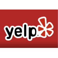 Yelp logo vector logo