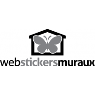 WebStickersMuraux logo vector logo