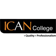 ICAN College logo vector logo