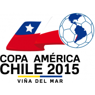 Copa America Chile 2015 logo vector logo
