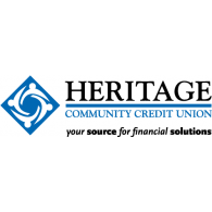 Heritage Community Credit Union logo vector logo
