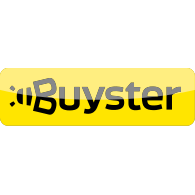 Buyster logo vector logo