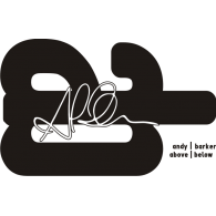 AB (Above logo vector logo