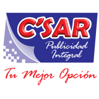 C’sar Publicidad Integral logo vector logo
