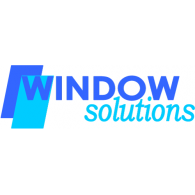 Window Solutions logo vector logo