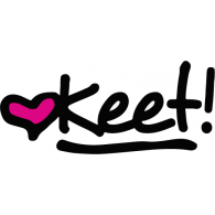Keet! logo vector logo