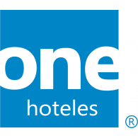 One Hoteles logo vector logo