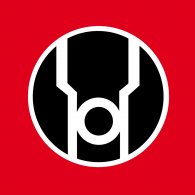 Red Lantern Corps logo vector logo