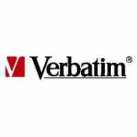 Verbatim logo vector logo