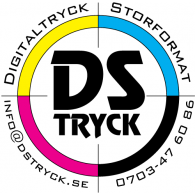 DS TRYCK AB logo vector logo