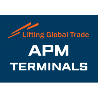 APM Terminals logo vector logo