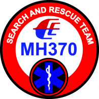 MH370 Search and Rescue Team logo vector logo