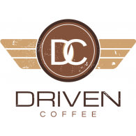 Driven Coffee logo vector logo