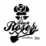 Black Rose logo vector logo