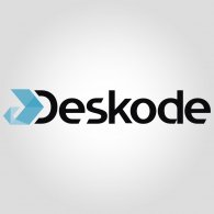Deskode logo vector logo