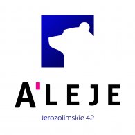 Aleje Bar Restaurant Jerozolimskie 42 logo vector logo