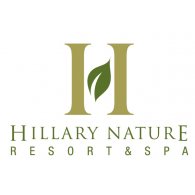 Hillary Nature Resort & Spa logo vector logo