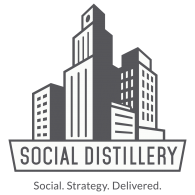Social Distillery logo vector logo