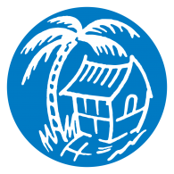 Kampong logo vector logo