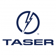 Taser logo vector logo
