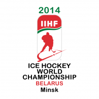 IIHF 2014 World Championship logo vector logo