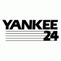 Yankee-24 logo vector logo