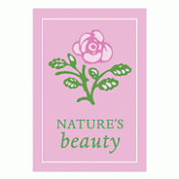 Nature’a beauty logo vector logo